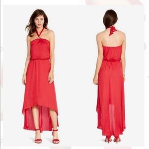 NWOT Beautiful and Vibrant Pink Satin Dress